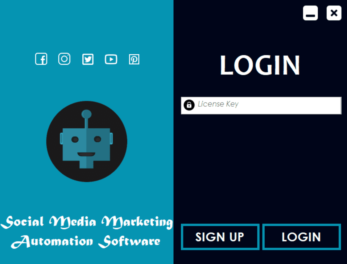 Login Dashboard