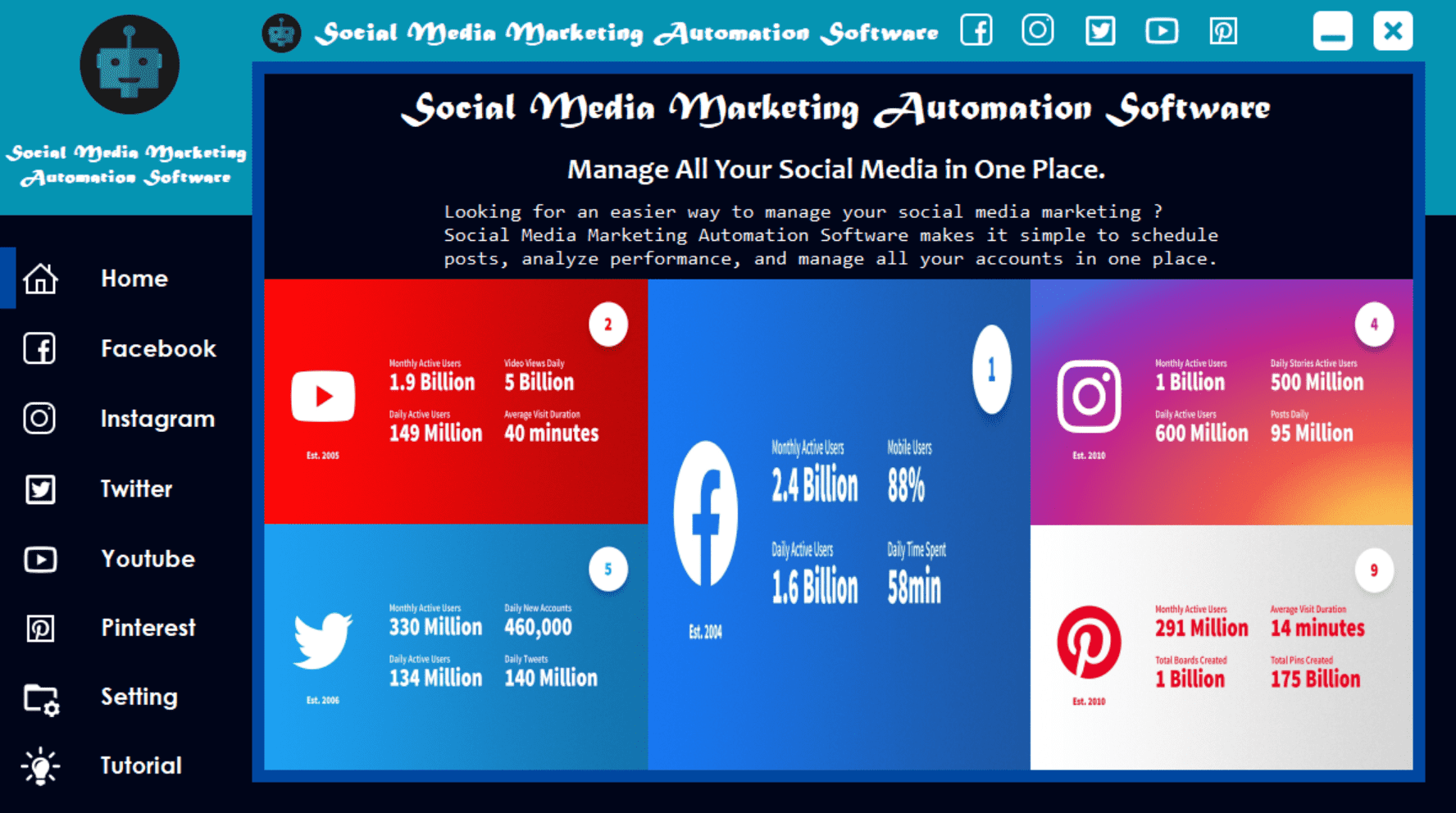 Social Media Marketing Automation Software