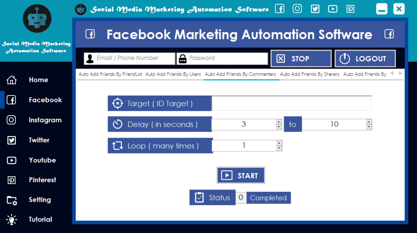 Auto Add Friends By Commenters