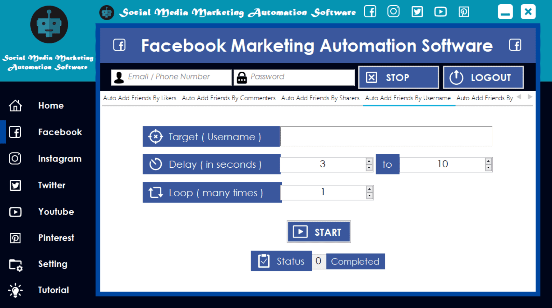 Auto Add Friends By Username