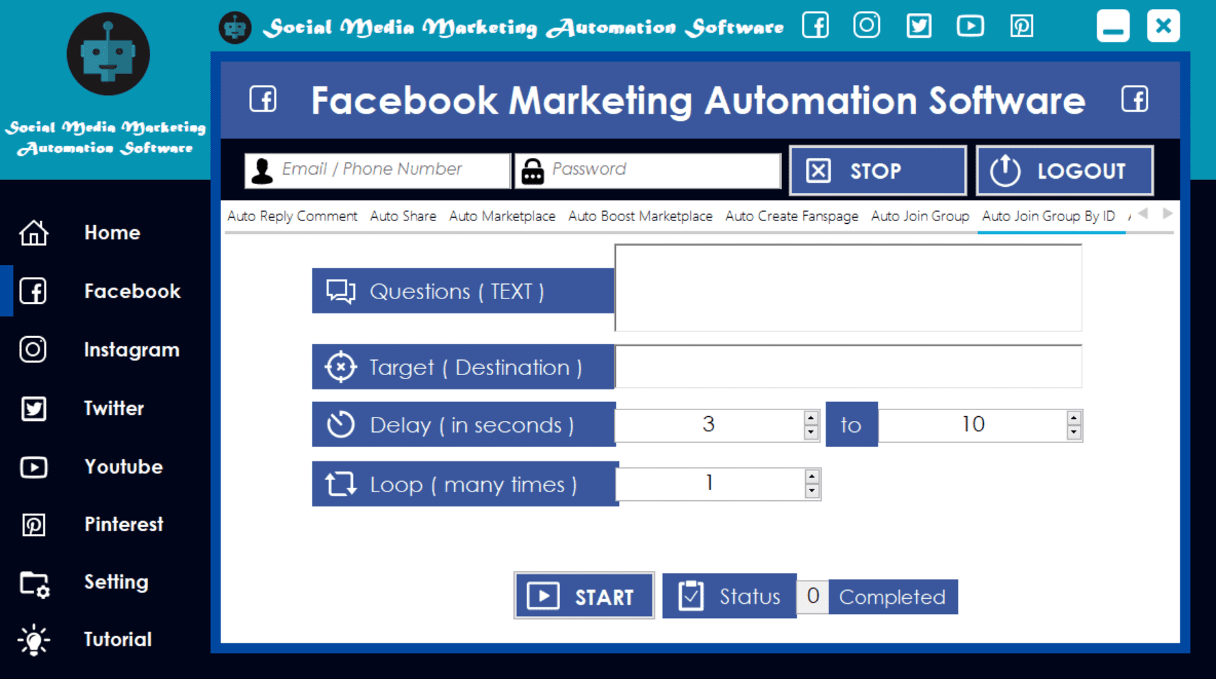 Auto Join Group By ID