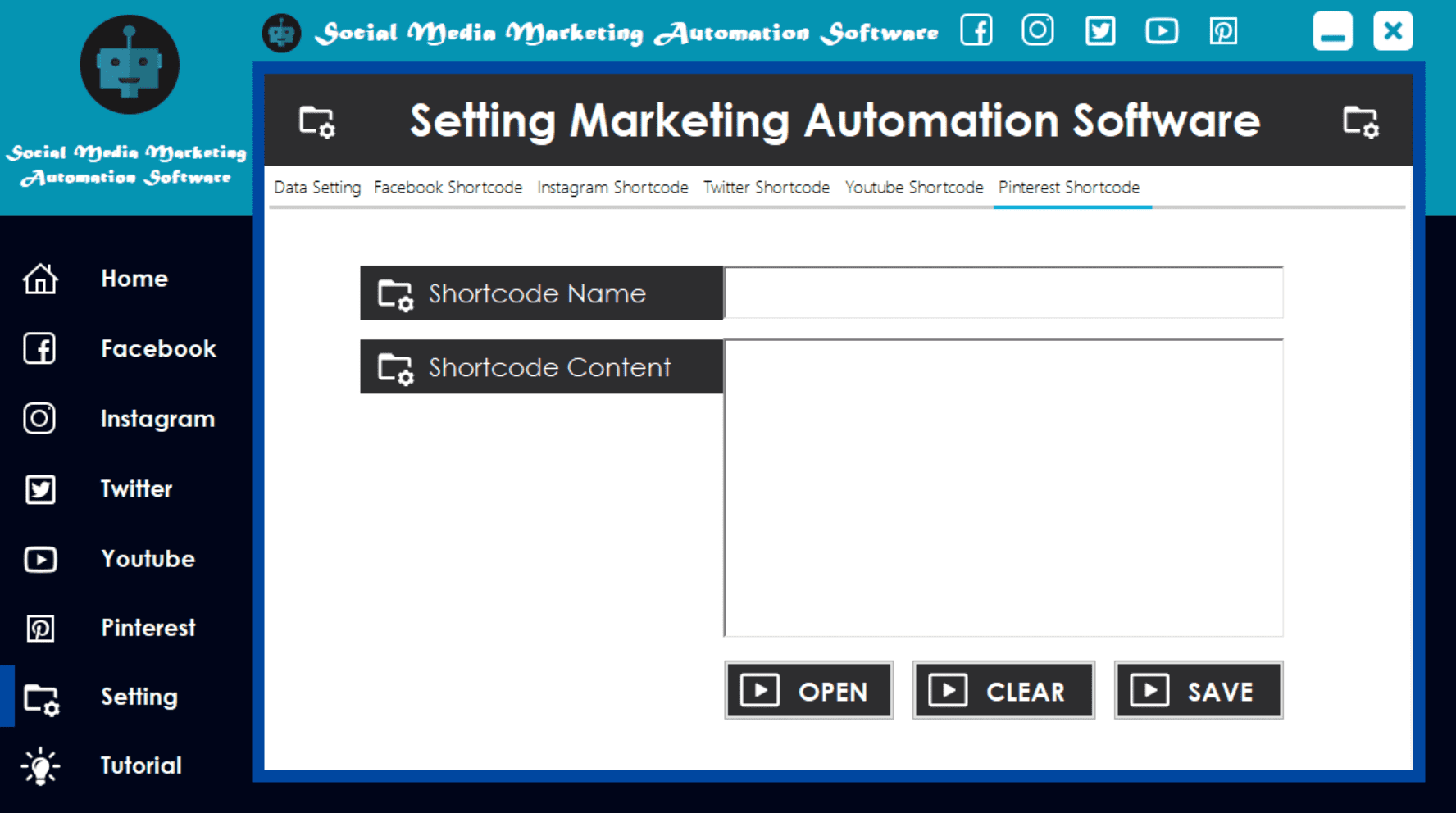Pinterest Shortcode