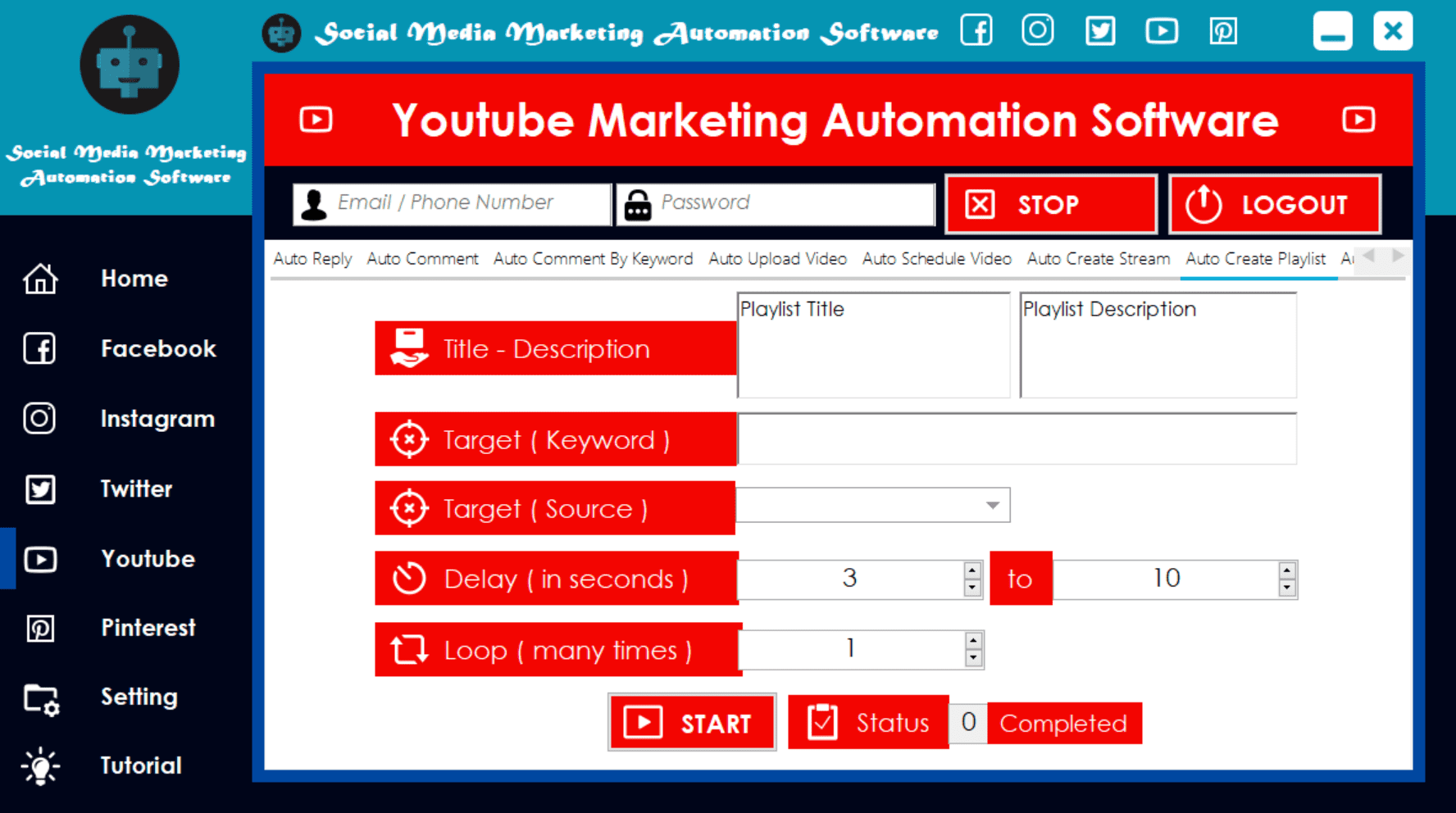 Auto Create Playlist