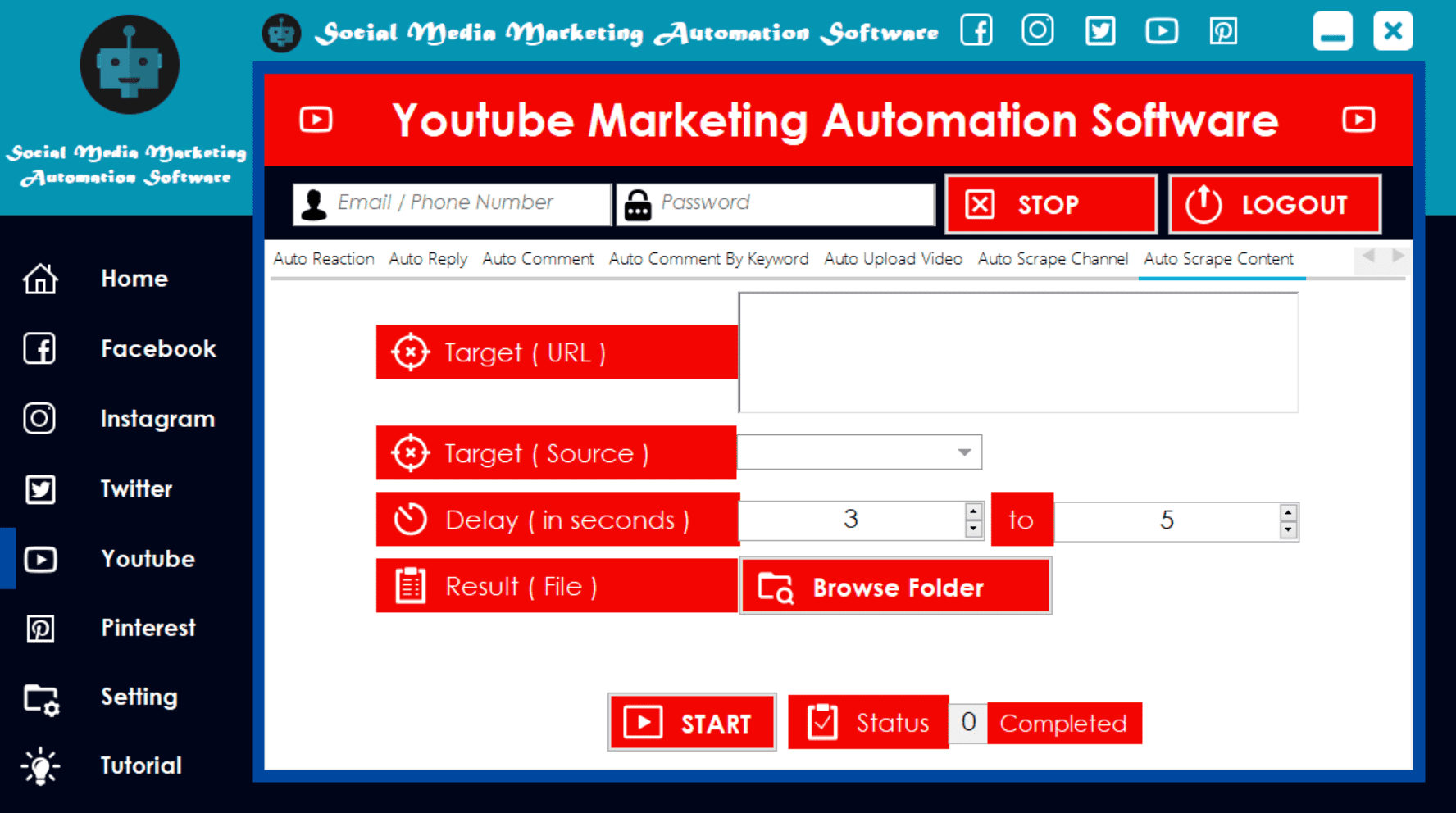 Auto Scrape Content