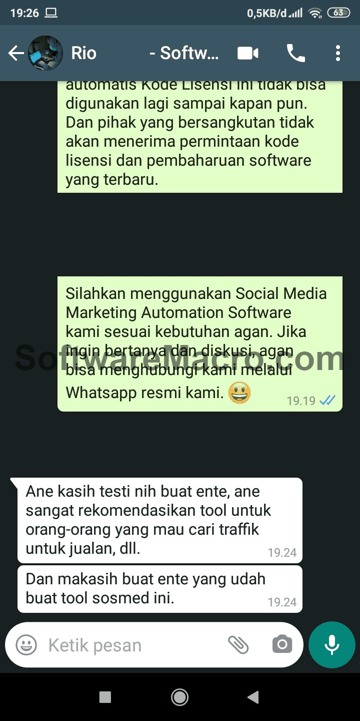 Testimonial Social Media Marketing Automation Software - SoftwareMacro.com