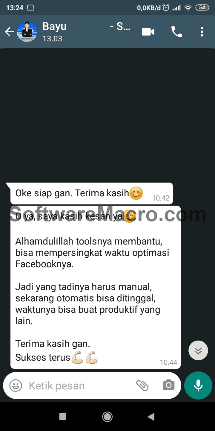 Testimonial Social Media Marketing Automation Software - SoftwareMacro.com