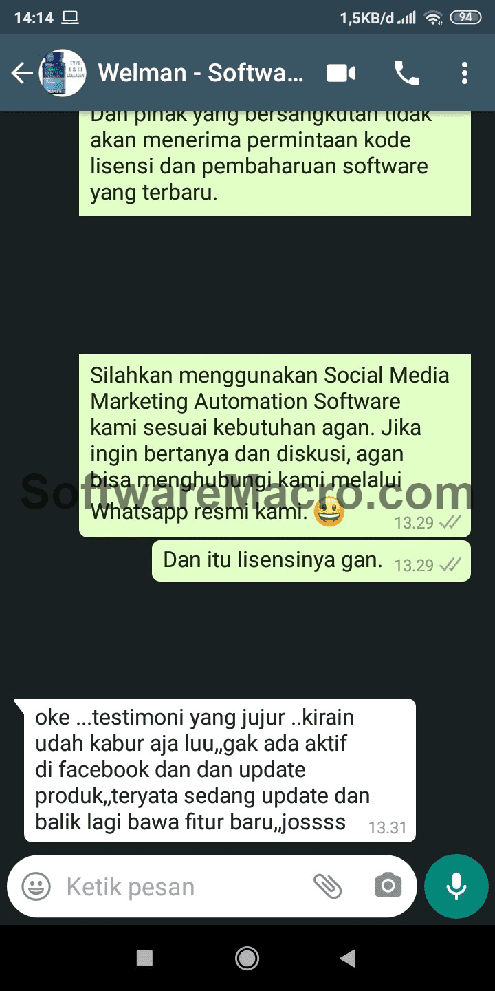 Testimonial Social Media Marketing Automation Software - SoftwareMacro.com