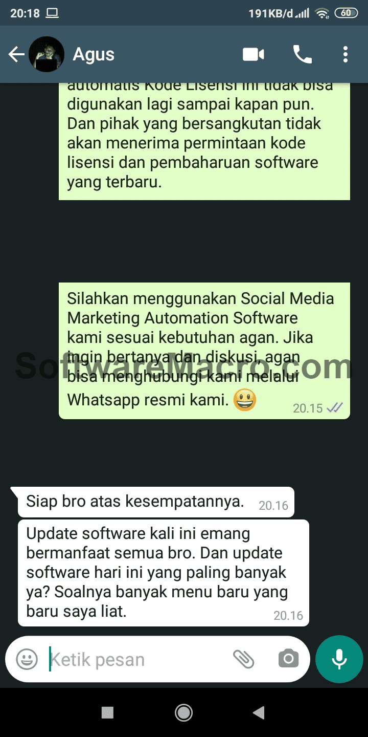 Testimonial Social Media Marketing Automation Software - SoftwareMacro.com